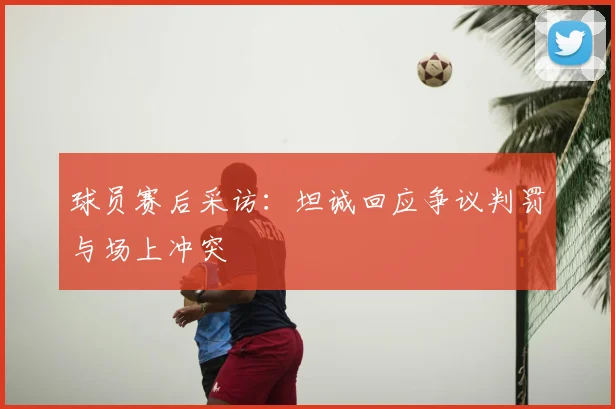球员赛后采访：坦诚回应争议判罚与场上冲突