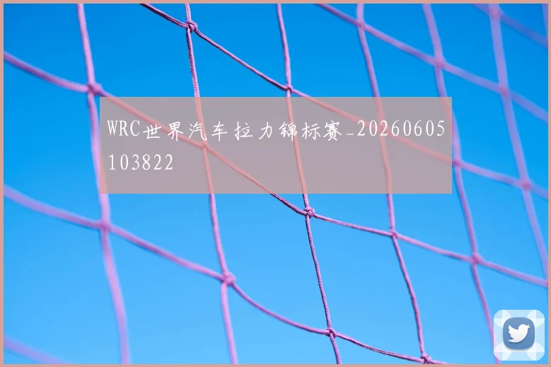 WRC世界汽车拉力锦标赛_20260605103822